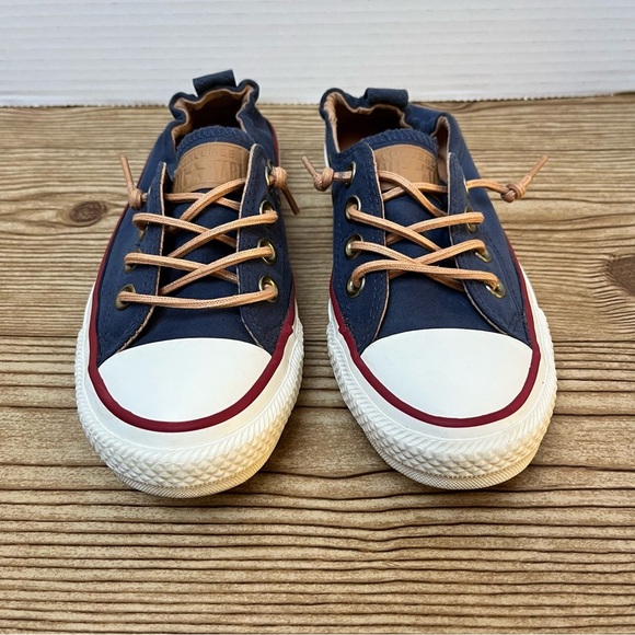 Converse Chuck Taylor Shoreline Navy/Biscuit/Egret Size 5 - Picture 5 of 16
